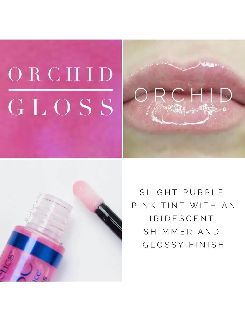 Orchid LipSense Lip Gloss by SeneGence